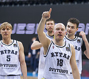 Panevėžio &bdquo;Lietkabelis&ldquo; &ndash; Vilniaus &bdquo;Rytas&ldquo;