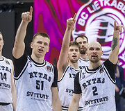 Panevėžio &bdquo;Lietkabelis&ldquo; &ndash; Vilniaus &bdquo;Rytas&ldquo;