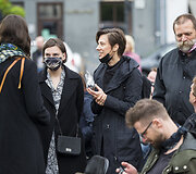 Konkurso "Lietuvos spaudos fotografija 2021" nugalėtojų apdovanojimo ceremonija