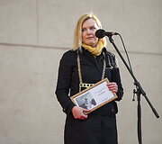 Konkurso "Lietuvos spaudos fotografija 2021" nugalėtojų apdovanojimo ceremonija