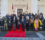 Konkurso "Lietuvos spaudos fotografija 2021" nugalėtojų apdovanojimo ceremonija