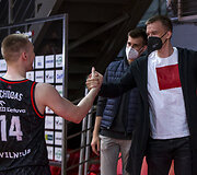 Martynas Echodas ir Karolis Giedraitis