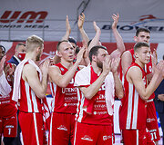 Utenos &bdquo;Juventus&ldquo; &ndash; Kauno &bdquo;Žalgiris&ldquo;