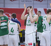 Utenos &bdquo;Juventus&ldquo; &ndash; Kauno &bdquo;Žalgiris&ldquo;