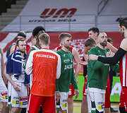 Utenos &bdquo;Juventus&ldquo; &ndash; Kauno &bdquo;Žalgiris&ldquo;