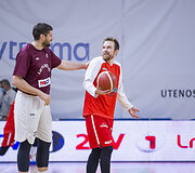 Utenos &bdquo;Juventus&ldquo; &ndash; Panevėžio &bdquo;Lietkabelis&ldquo;