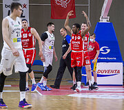 Utenos &bdquo;Juventus&ldquo; &ndash; Panevėžio &bdquo;Lietkabelis&ldquo;