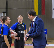 Utenos &bdquo;Juventus&ldquo; &ndash; Panevėžio &bdquo;Lietkabelis&ldquo;