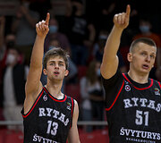 Vilniaus &bdquo;Rytas&ldquo; &ndash; Kauno " Žalgiris&ldquo;