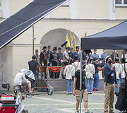 Vokiečių serialo &bdquo;Sisi&ldquo; filmavimo Lietuvoje užkulisiai