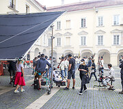 Vokiečių serialo &bdquo;Sisi&ldquo; filmavimo Lietuvoje užkulisiai