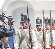 Vokiečių serialo &bdquo;Sisi&ldquo; filmavimo Lietuvoje užkulisiai