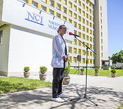 Pasaulinės inkstų vėžio dienos renginys