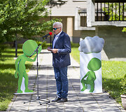 Pasaulinės inkstų vėžio dienos renginys