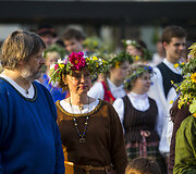 53-oji Rasos &scaron;ventė Kernavėje