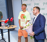 Edo Butvilo spaudos konferencija