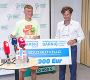 Edo Butvilo spaudos konferencija