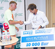Edo Butvilo spaudos konferencija