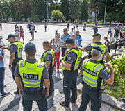 Atros Astrauskaitės organizuojamas mitingas