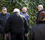Ant namo kuriame gyveno aktorė Kazimiera Kymantaitė atidengtas atminimo ženklas