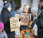 A.G.Astrauskaitė kvietė protestuoti prie&scaron; Vyriausybės neva vykdomą represinę politiką