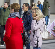 A.G.Astrauskaitė kvietė protestuoti prie&scaron; Vyriausybės neva vykdomą represinę politiką