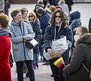 A.G.Astrauskaitė kvietė protestuoti prie&scaron; Vyriausybės neva vykdomą represinę politiką