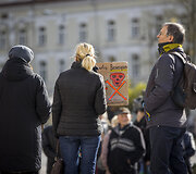 A.G.Astrauskaitė kvietė protestuoti prie&scaron; Vyriausybės neva vykdomą represinę politiką