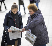 A.G.Astrauskaitė kvietė protestuoti prie&scaron; Vyriausybės neva vykdomą represinę politiką