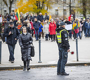 A.G.Astrauskaitė kvietė protestuoti prie&scaron; Vyriausybės neva vykdomą represinę politiką