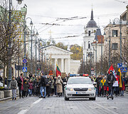 A.G.Astrauskaitė kvietė protestuoti prie&scaron; Vyriausybės neva vykdomą represinę politiką