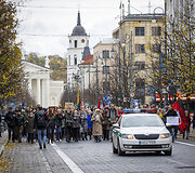 A.G.Astrauskaitė kvietė protestuoti prie&scaron; Vyriausybės neva vykdomą represinę politiką