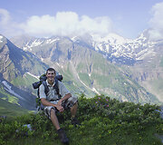 Austrija Hoch Tauern nacionalinis parkas.