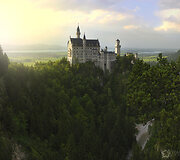 Neuschwanstein pilis.
