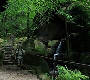 Bastei parke.