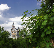 Neuschwanstein pilis.