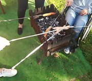 Neringa Selvestravičienė padeda neįgaliems vaikams