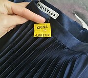Nepirkti Whistles sijono už tokią kainą negalėjau