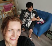 Birutės Valčiukaitės gyvenimas ir darbas Kinijoje 