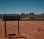 Monument Valley, Juta