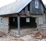 Atnaujinamas 1926-ųjų metų namas
