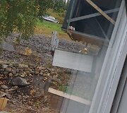 Airidos terasa ir pavėsinė, kurią įkurs naujuose namuose
