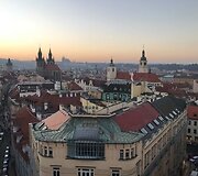 Rimgailės Me&scaron;kaitės gyvenimas Čekijoje