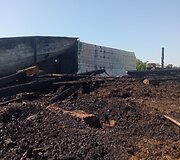 Arklių slėnyje įvykęs gaisras atėmė i&scaron; arklių namus 