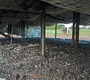 Arklių slėnyje įvykęs gaisras atėmė i&scaron; arklių namus 