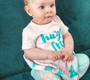 Urtė Gylienė su dukryte Milda