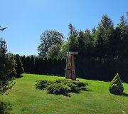 Bronės ir jos draugo puoselėjama sodyba