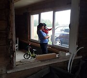 1940-ųjų metų namo renovacija