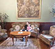 Aleksandra su vyru įkūrė sendaikčių verslą