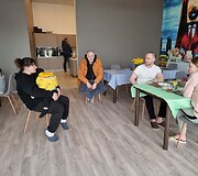 Mamų unijos &Scaron;eimos namai pildosi vėžiu sergančiais vaikais ir &scaron;eimomis i&scaron; Ukrainos